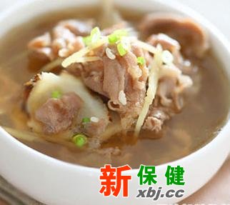 秋冬養(yǎng)生吃羊肉