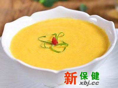 感恩節(jié)必吃奶香南瓜羹