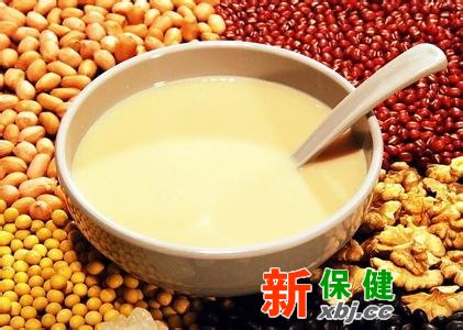 喝豆漿的好處