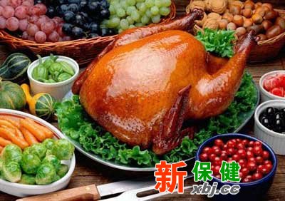 感恩節(jié)必吃烤火雞