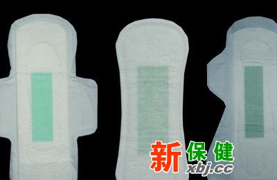 辨別黑心棉衛生巾的方法